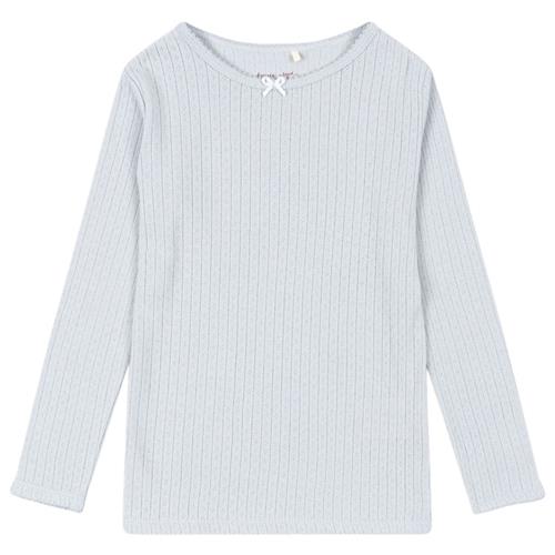 Konges Sløjd Minnie Blouse Gots - Gray Dawn | Grå | 5-6 years