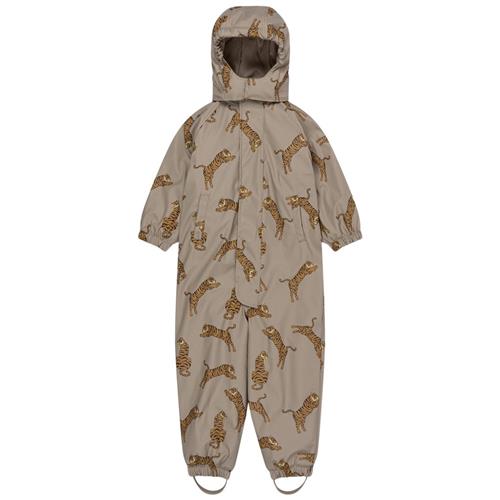 Se Konges Sløjd RAIN SNOWSUIT TIGER | Gul | 6 years ved Babyshop