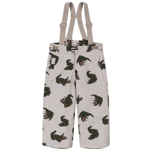 Se Konges Sløjd MISMOU SNOW PANTS CROCODILE | Grønn | 2 years ved Babyshop