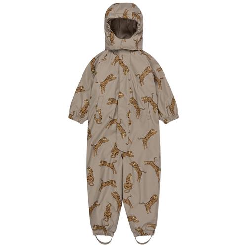Konges Sløjd Regn- og flyverdragt Tiger 3 Y  Gul  3 år  Unisex