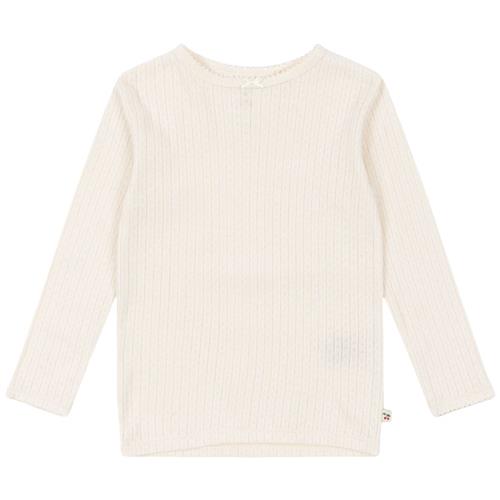 Se Konges Sløjd Minnie Blouse Gots - Antique White | Hvid | 4 years ved Babyshop