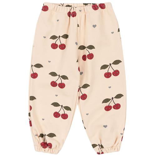 Se Konges Sløjd Lou Sweat Pants Ocs - Cherry Bestie | Lyserød | 2 years ved Babyshop