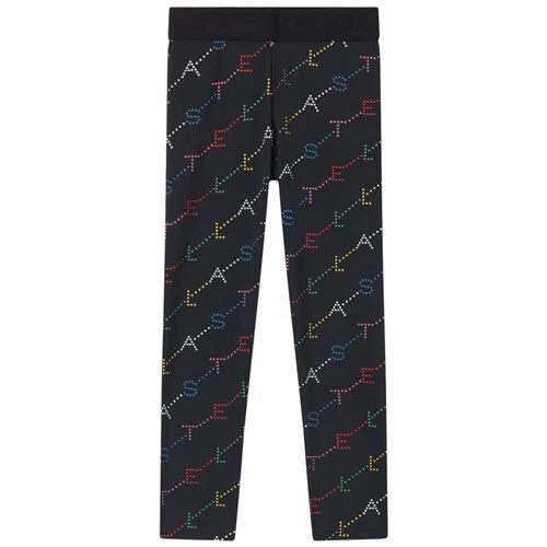 Stella McCartney Kids Logo Leggings Sort | Sort | 12 years