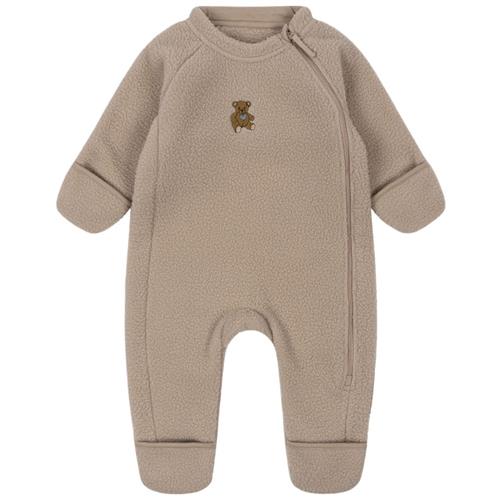 Konges Sløjd SAFA ONESIE GRS OXFORD TAN | Brun | 6 months