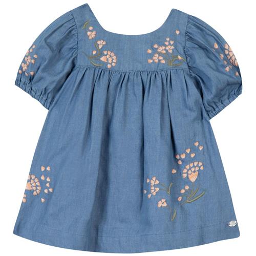 Se Tartine et Chocolat Blomstret Baby-kjole Blå | Blå | 3 years ved Babyshop