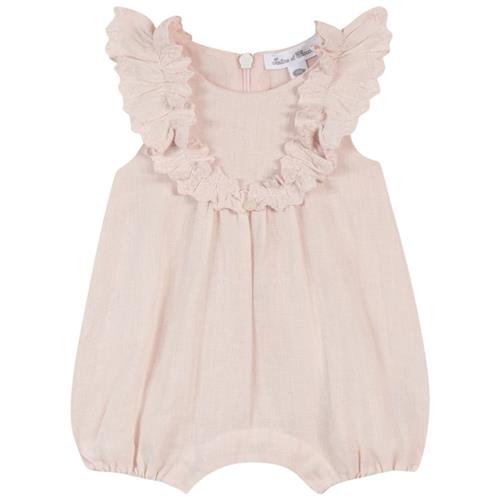 Se Tartine et Chocolat Flæset Romper Lyserød | Grønn | 9 months ved Babyshop