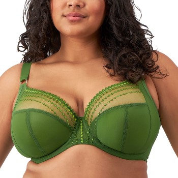 Elomi Bh Matilda Underwired Plunge Bra Grøn I 80 Dame