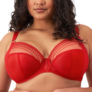 Elomi Bh Matilda Underwired Plunge Bra Rød K 85 Dame