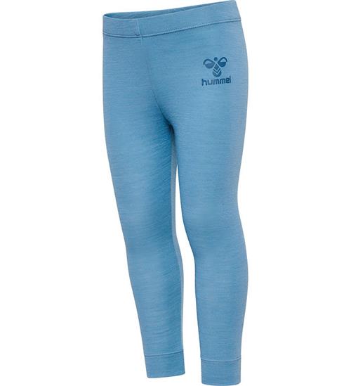 Hummel Hummel Leggings - Uld - HmlWolly - Blue Shadow