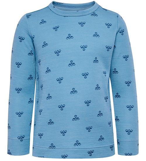 Hummel Bluse - HmlVilmo - Blue Shadow