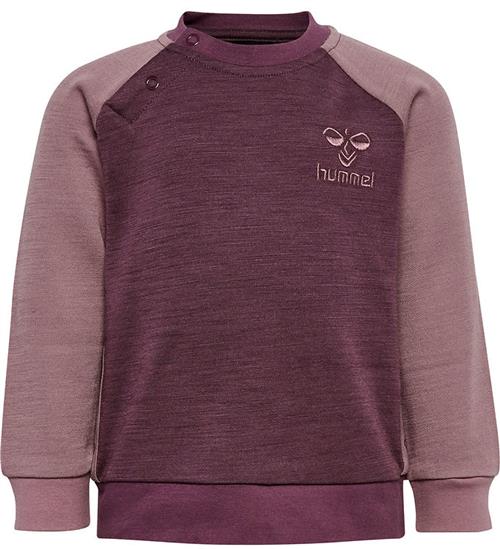 Hummel Sweatshirt - HmlWulbato - Huckleberry