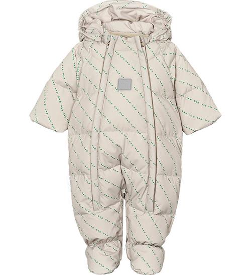 Se MarMar Flyverdragt - Dun - Obert - MarMar Stripe ved KidsWorld