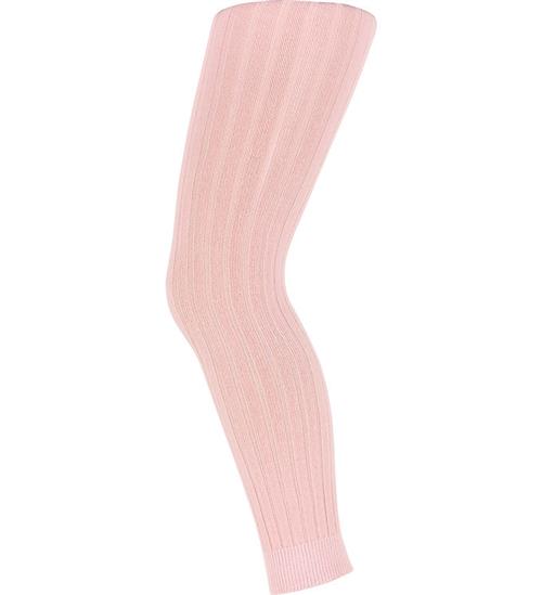 Se MP Leggings - Uld - Rib - Silver Pink ved KidsWorld