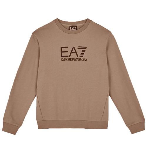 EA7 Sweatshirt - Portabella m. Logo