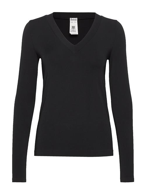 Se Aurora Top Long Sleeves Wolford Black ved Booztlet