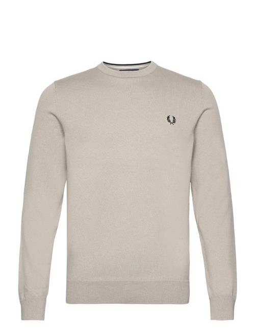 Fred Perry Classic C/N Jumper Fred Perry Beige