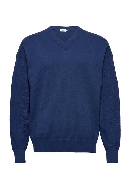 Se Filippa K M. Axel Sweater Filippa K Blue ved Booztlet