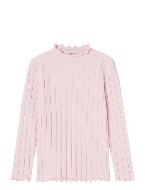 Nkfnoline Ls Slim Top Noos Name It Pink