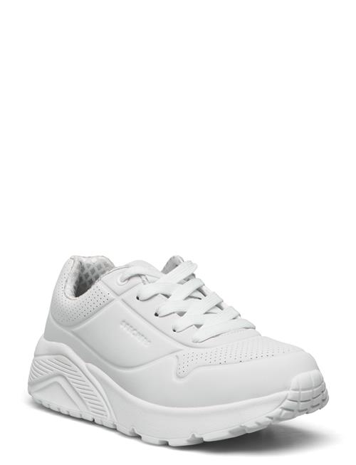 Se Skechers Boys Uno Lite Delodox Skechers White ved Booztlet