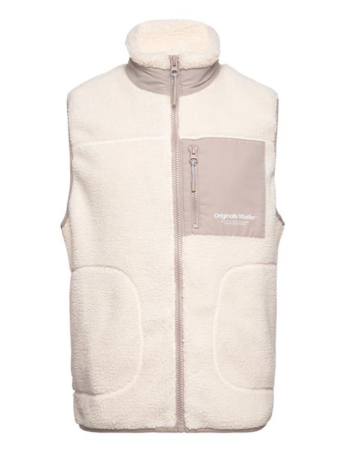 Jack & Jones Jorvesterbro Teddy Bodywarmer Sn Jack & J S Cream