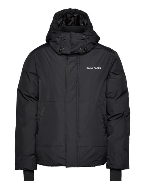 Daily Paper Ruraz Puffer Jacket Daily Paper Black