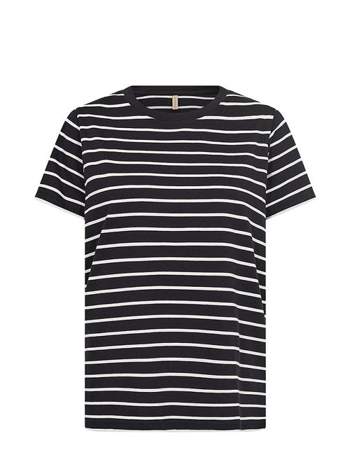 Soyaconcept Sc-Derby Stripe Soyaconcept Black