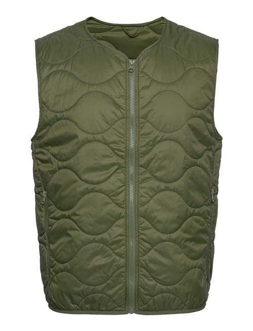 United Colors of Benetton Waistcoat United Colors Of Benetton Green