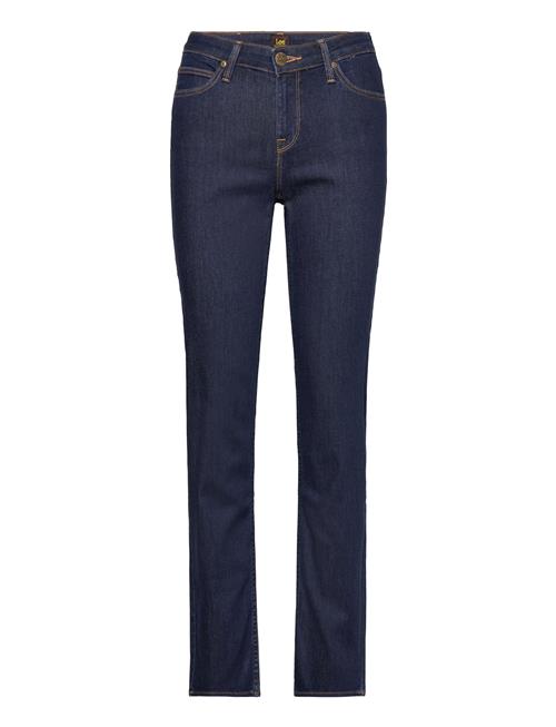 Se Lee Jeans Marion Straight Lee Jeans Blue ved Booztlet