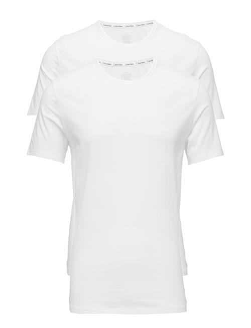 Calvin Klein 2P S/S Crew Neck Calvin Klein White