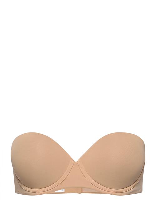 Calvin Klein Push Up Strapless Calvin Klein Beige