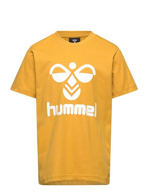 Hummel Hmltres T-Shirt S/S Hummel Gold