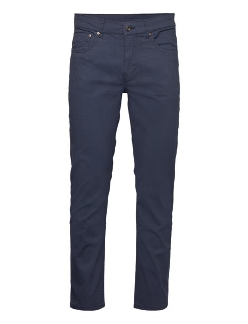 Se Lindbergh Aop 5 Pocket Pants Lindbergh Blue ved Booztlet