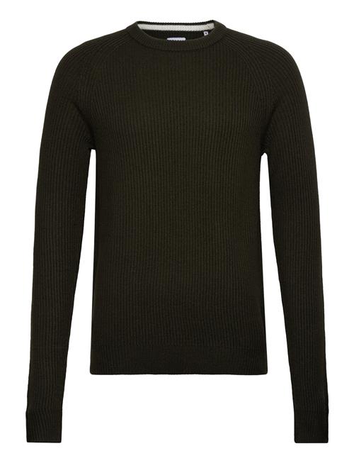 Se Jack & Jones Jjpannel Knit Crew Neck Aw23 Jack & J S Black ved Booztlet