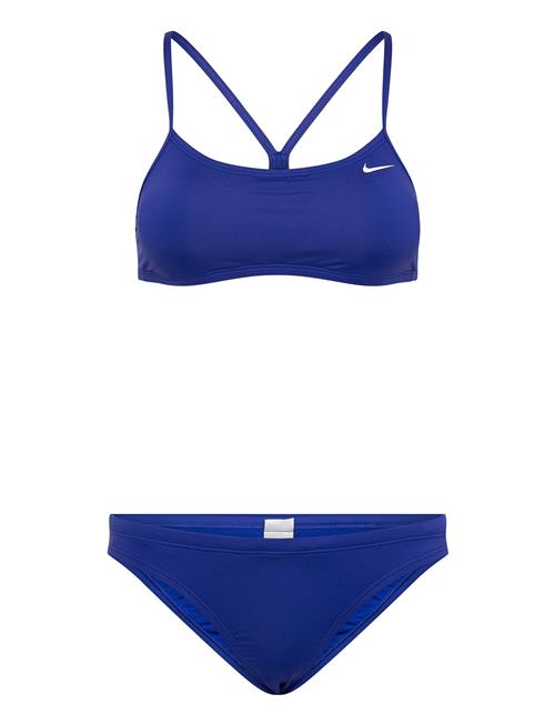 NIKE SWIM Nike Racerback Bikini Set NIKE SWIM Blue