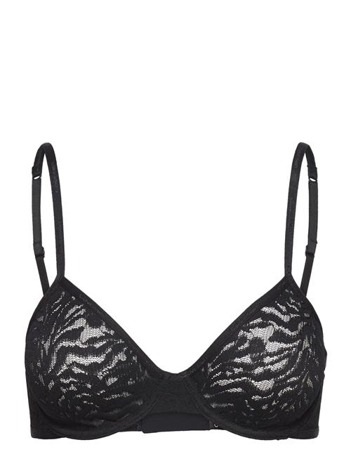 Calvin Klein Unlined Demi Calvin Klein Black