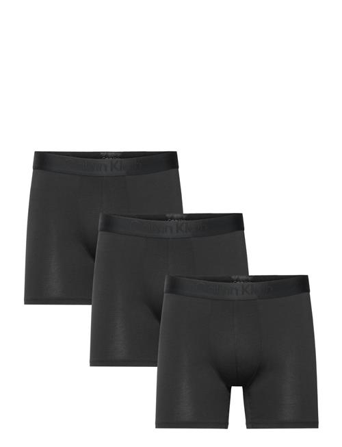 Calvin Klein Boxer Brief 3Pk Calvin Klein Black