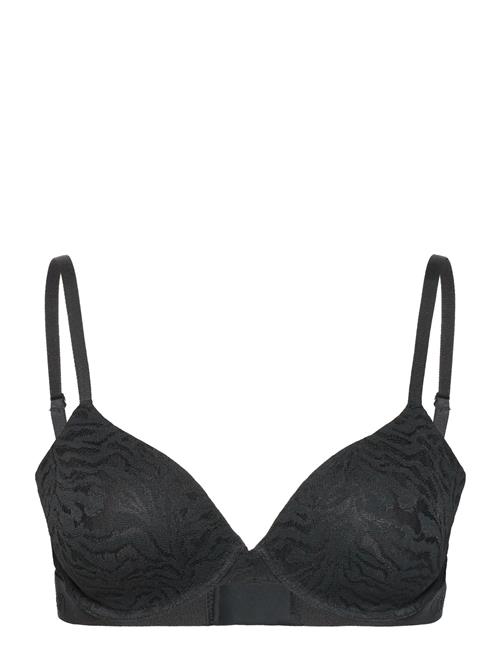 Se Calvin Klein Lightly Lined Demi Calvin Klein Black ved Booztlet