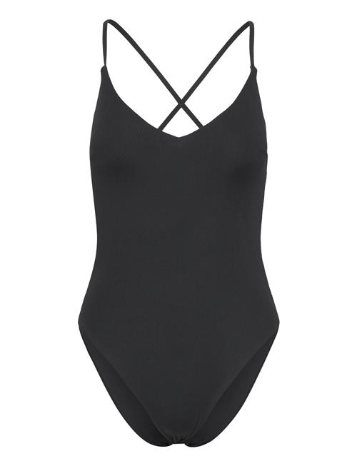 Lindex Swimsuit Naila Rib Lindex Black