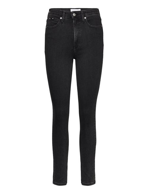 Se Calvin Klein Jeans High Rise Skinny Calvin Klein Jeans Black ved Booztlet