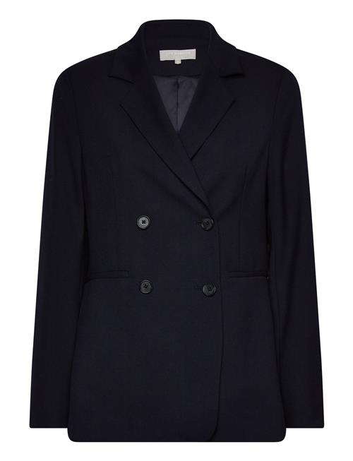 Se Julie Josephine Straight Blazer Julie Josephine Navy ved Booztlet