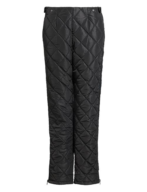 Quilted Trousers Country Rethinkit Studios Black