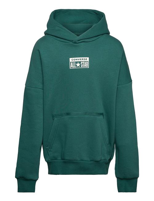 Converse Cnvn Relaxed Flc Po Hoodie / Relaxed Flc Po Hoodie Converse Green