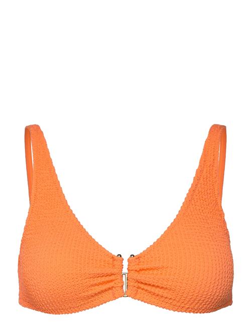 Lindex Swim Bra Adelle Crepe Lindex Orange