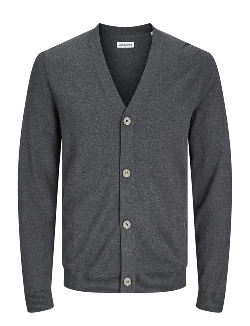 Jack & Jones Jjeemil Knit Button Cardigan Noos Jack & J S Grey