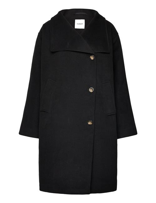 Slrubie Coat Soaked In Luxury Black