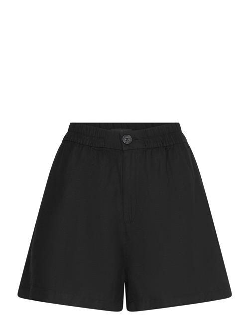 Lindex Shorts Sarah Linen Lindex Black