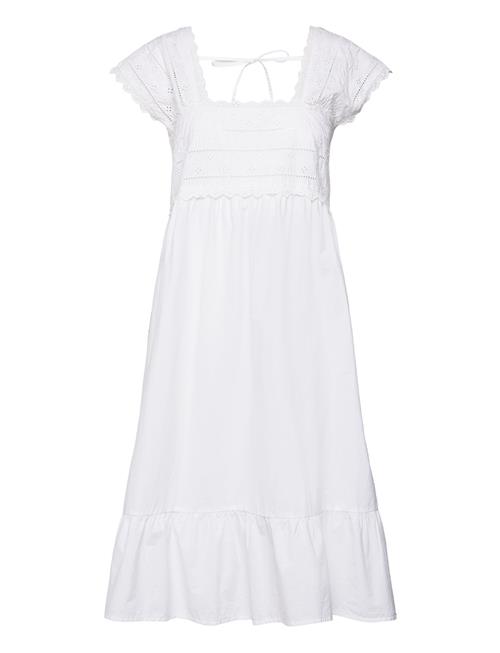 Lindex Nightdress Broderie Anglaise Lindex White