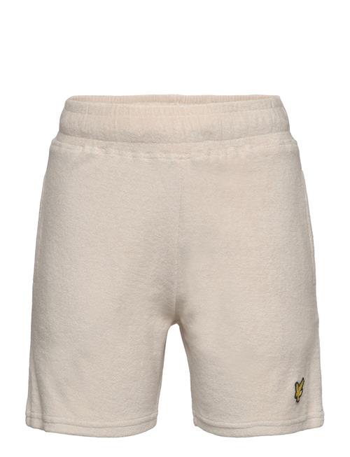 Lyle & Scott Towelling Short Lyle & Scott Cream