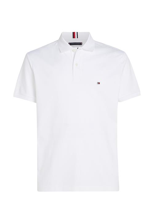 Liquid Cotton Essential Reg Polo Tommy Hilfiger White