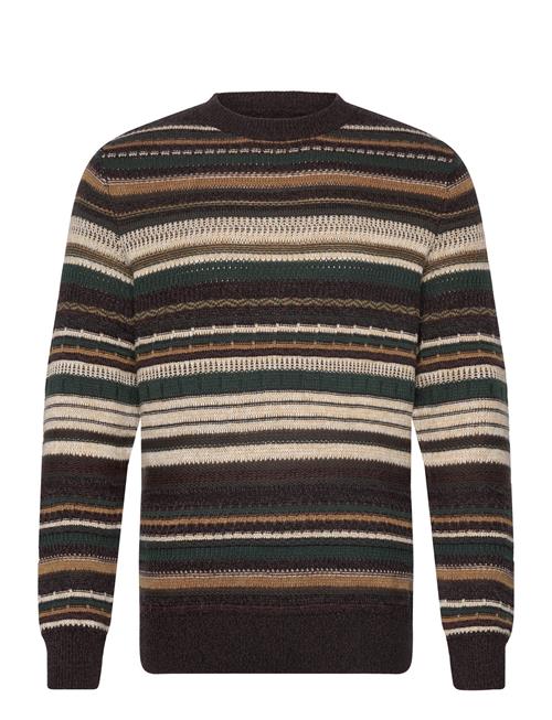 Clean Cut Copenhagen Phillip Wool Knit Clean Cut Copenhagen Brown